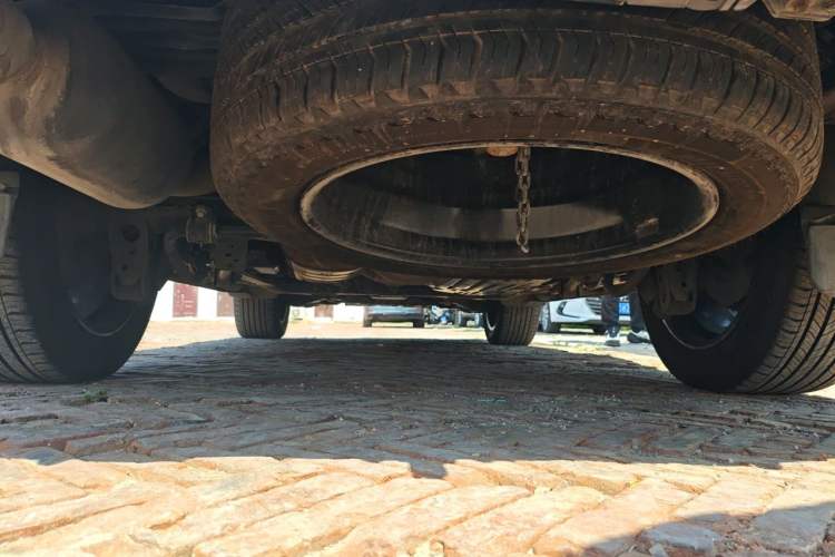 Used Lexus LX 2013 570 Chassis Rear