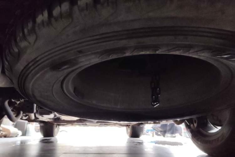 Used Lexus LX 2013 570 Chassis Rear