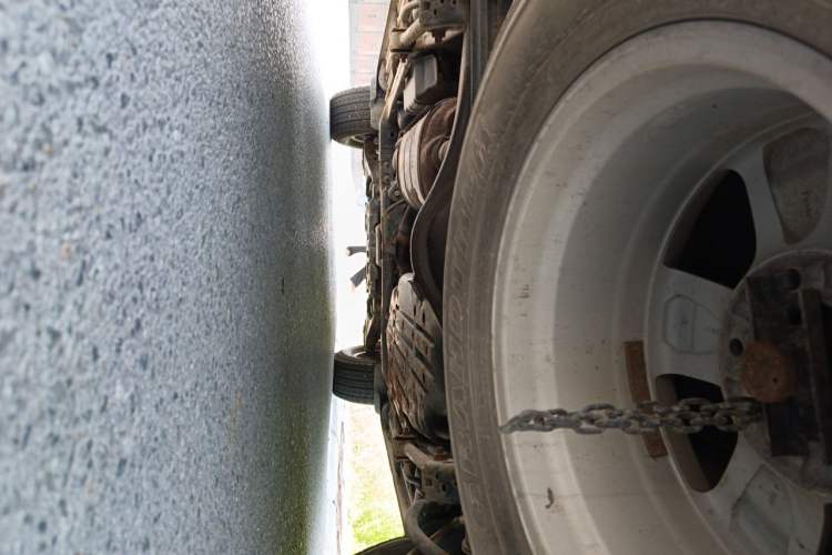 Used Lexus LX 2013 570 Chassis Rear