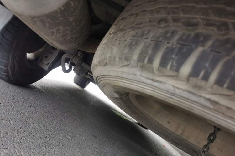 Used Lexus LX 2013 570 Chassis Rear Left