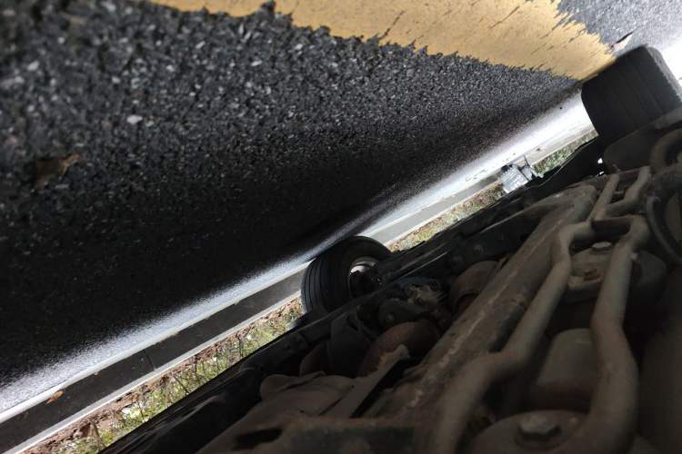 Used Lexus LX 2013 570 Chassis Rear Left