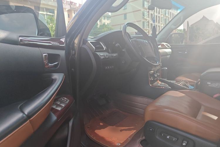 Used Lexus LX 2013 570 Driver Seat
