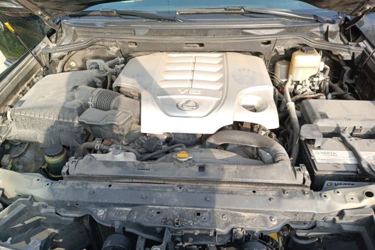 Used Lexus LX 2013 570 Engine Bay