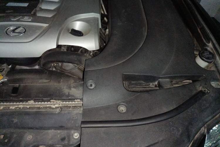 Used Lexus LX 2013 570 Engine Bay Left