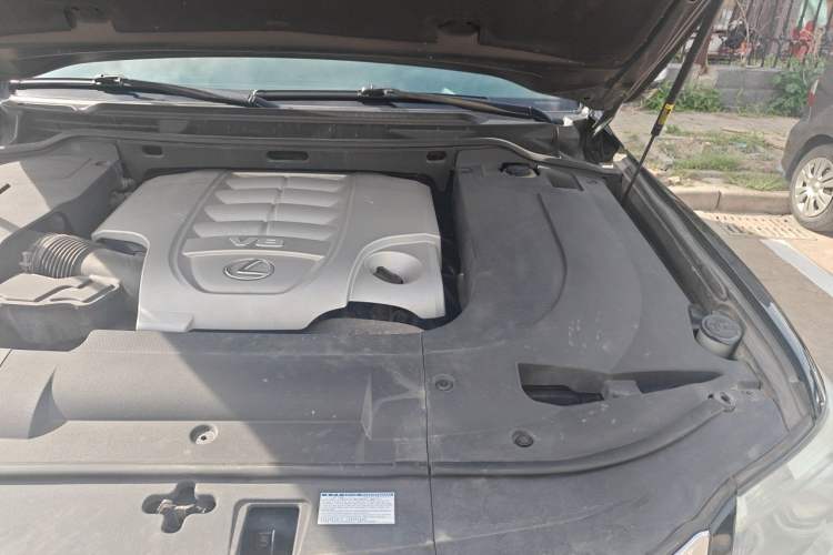 Used Lexus LX 2013 570 Engine Bay Left