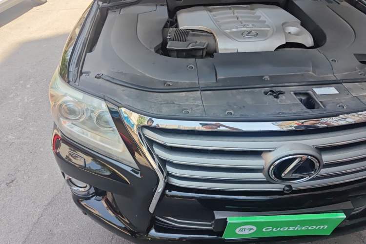Used Lexus LX 2013 570 Engine Bay Right