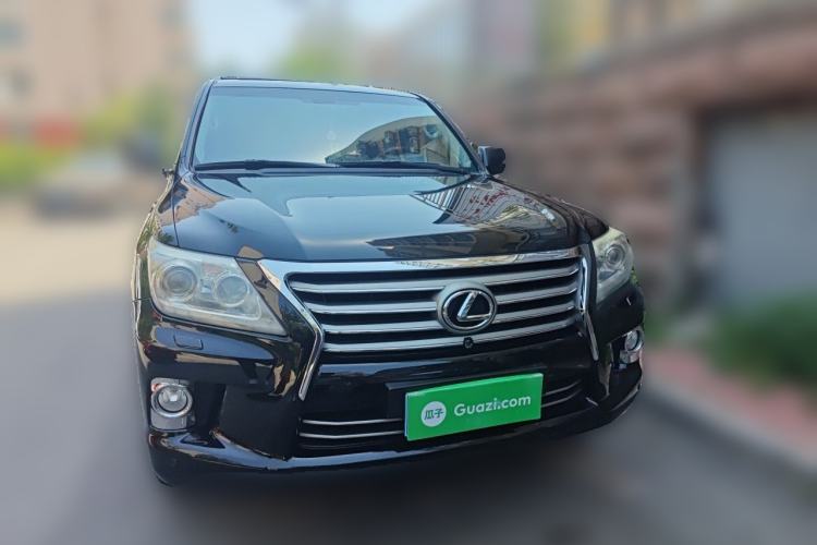 Used Lexus LX 2013 570 Front