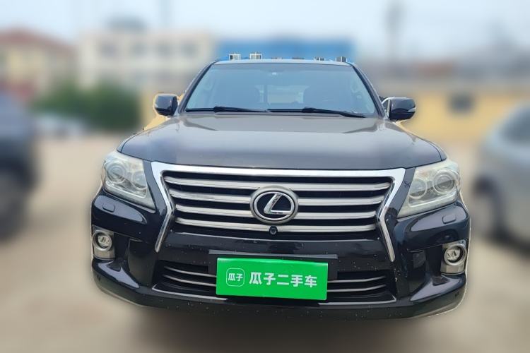 Used Lexus LX 2013 570 Front
