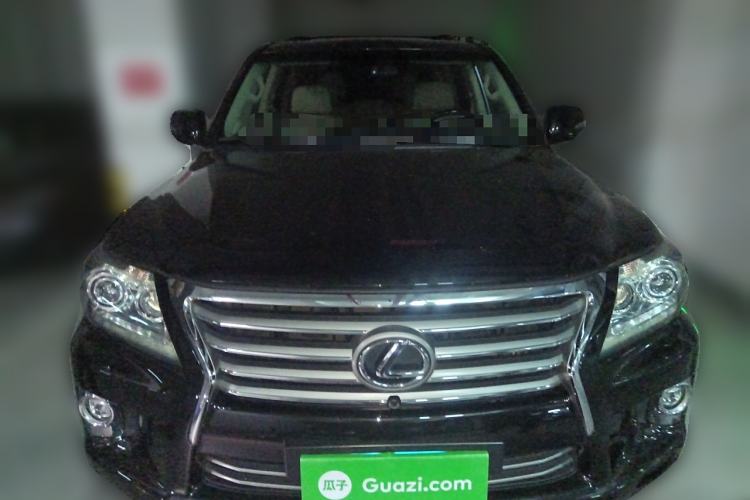 Used Lexus LX 2013 570 Front