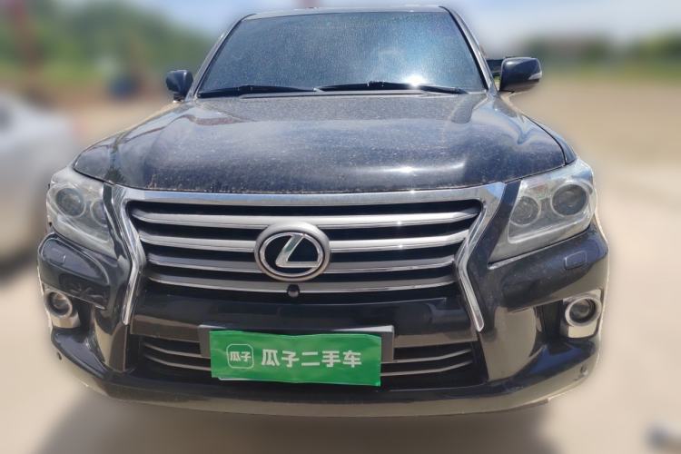 Used Lexus LX 2013 570 Front