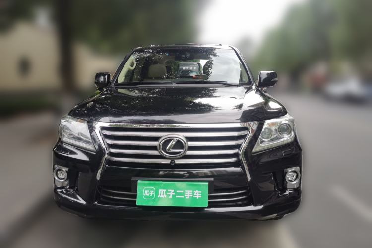 Used Lexus LX 2013 570 Front