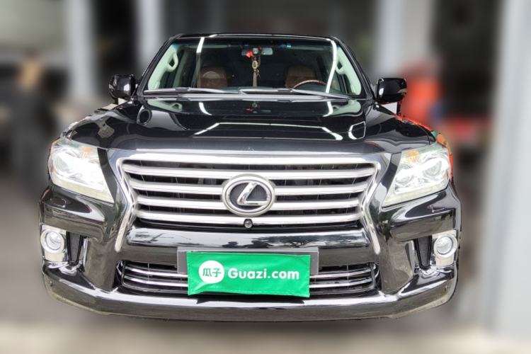 Used Lexus LX 2013 570 Front