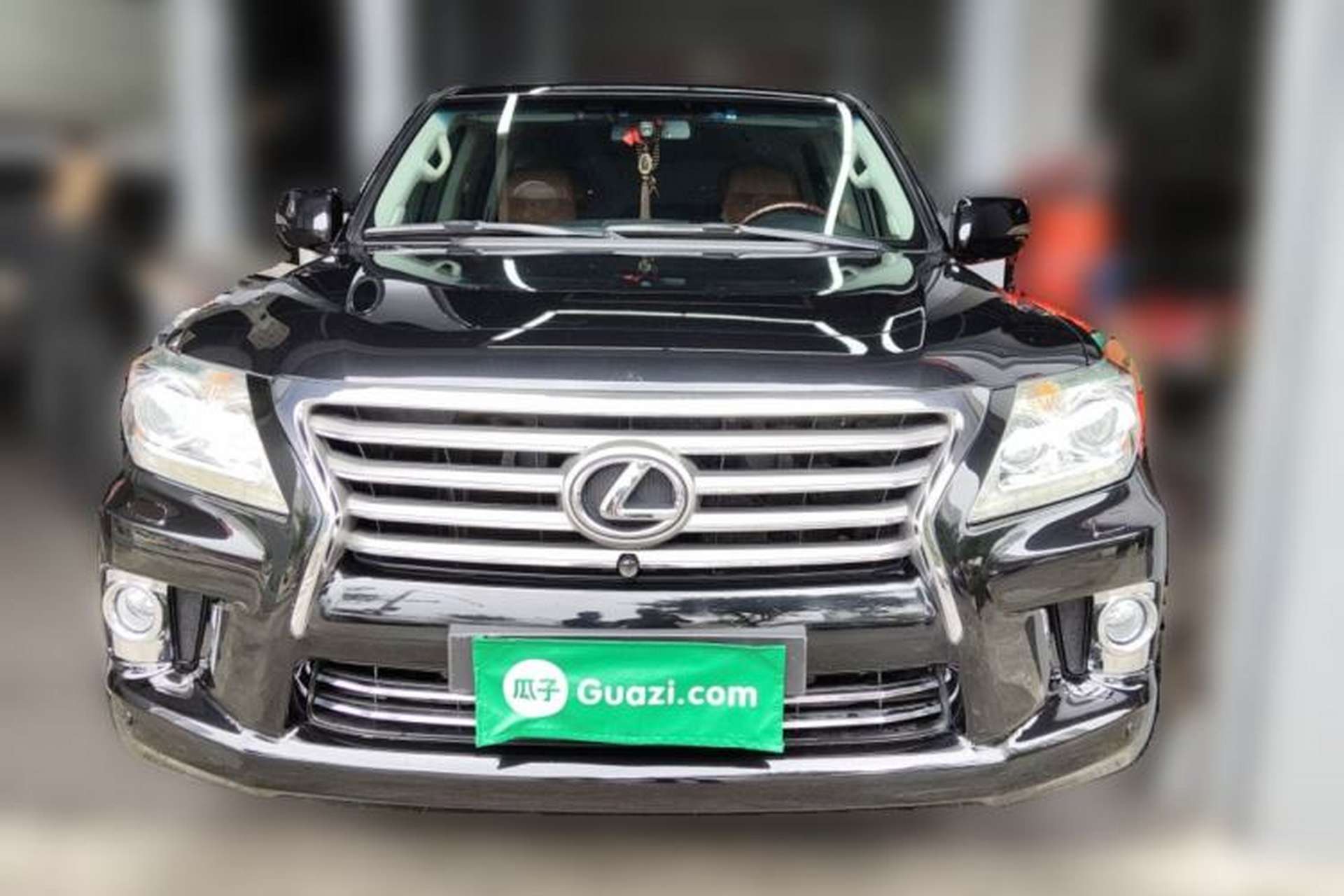 Used Lexus LX 2013 570 Front