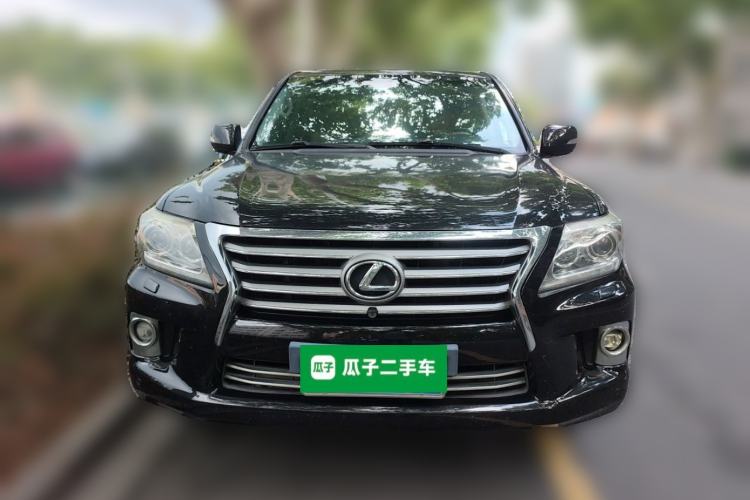 Used Lexus LX 2013 570 Front