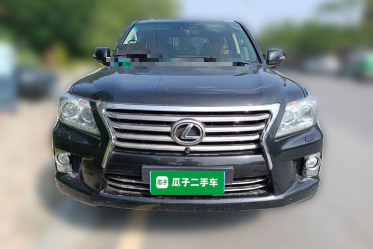 Used Lexus LX 2013 570 Front