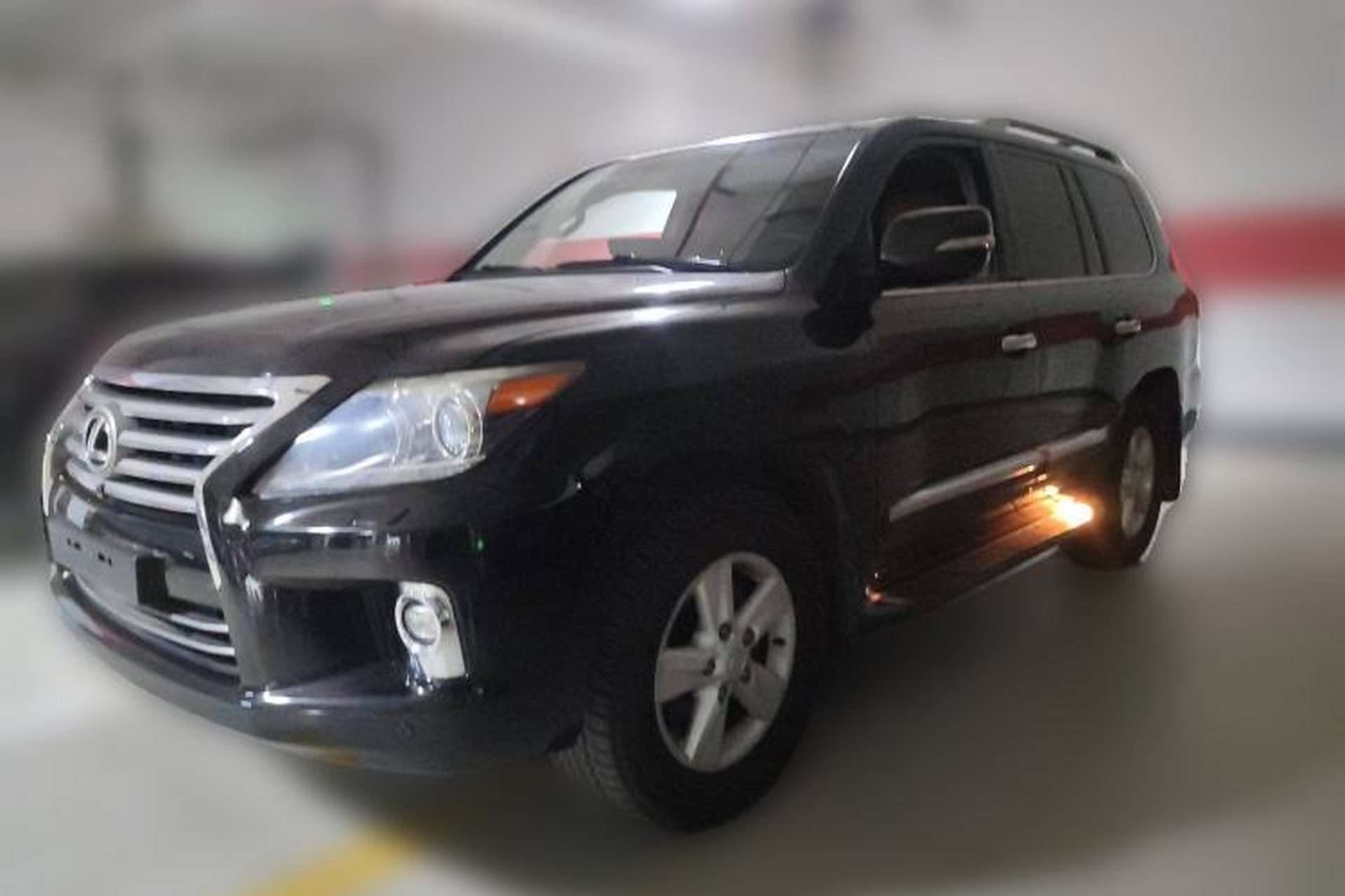Used Lexus LX 2013 570 Front Left 45 Deg