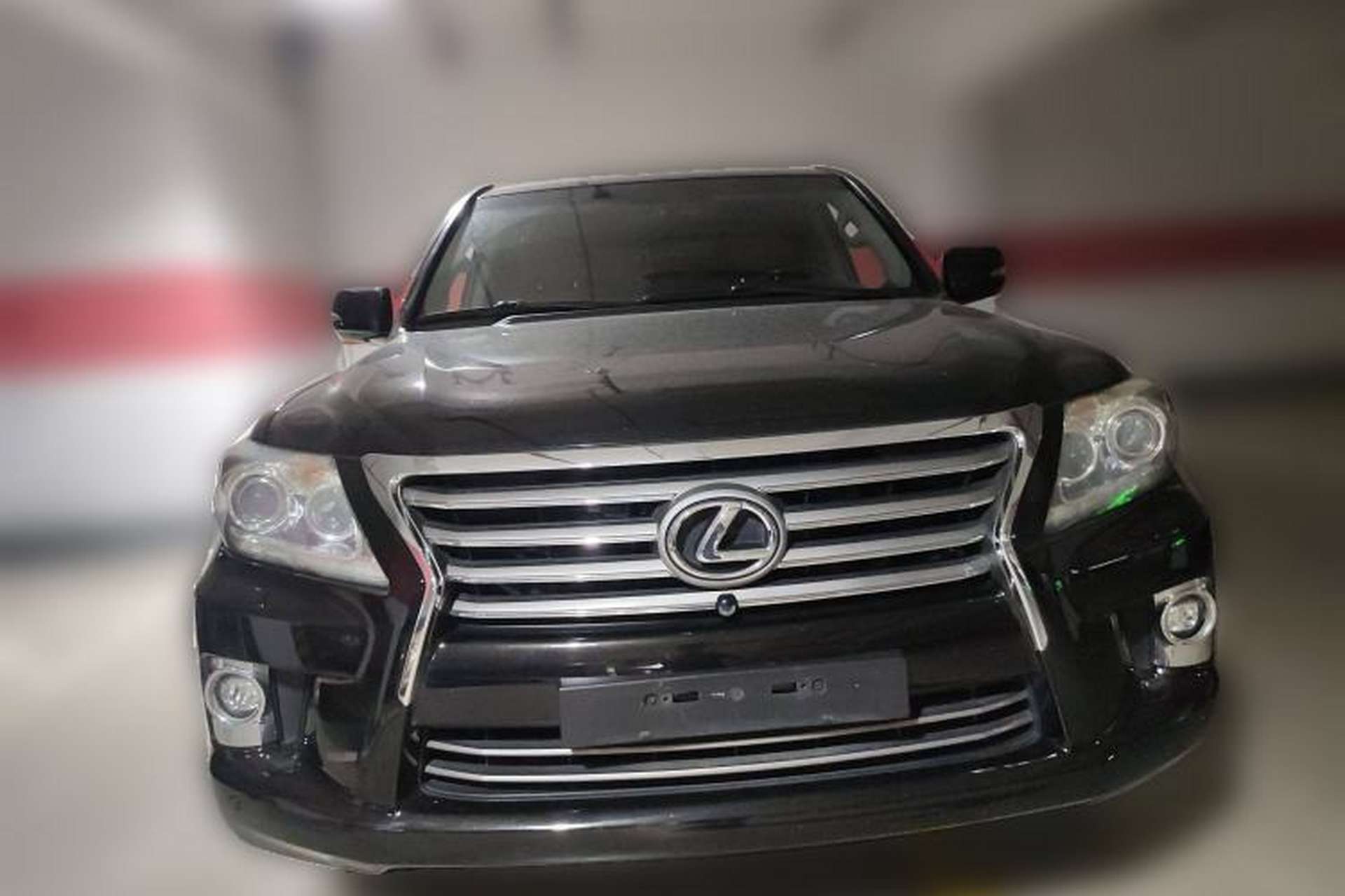Used Lexus LX 2013 570 Front