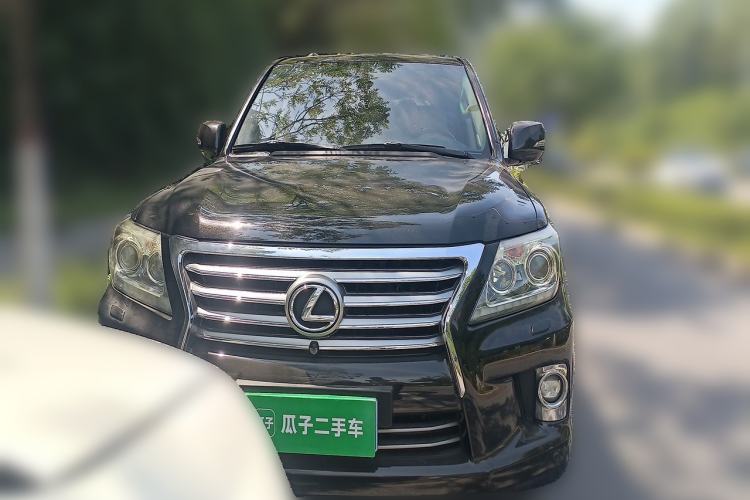 Used Lexus LX 2013 570 Front