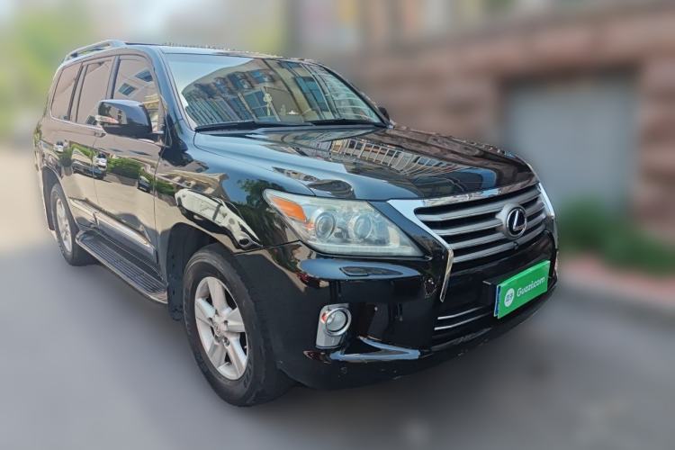 Used Lexus LX 2013 570 Front Right 45 Deg
