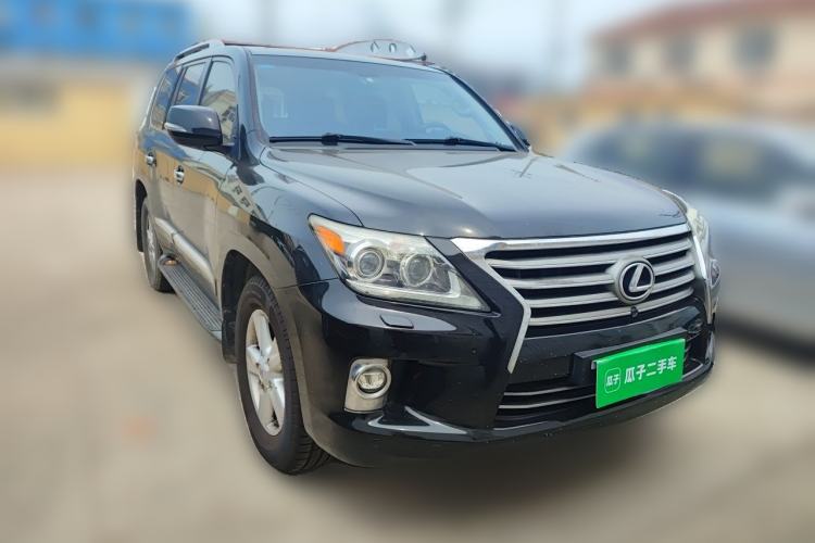 Used Lexus LX 2013 570 Front Right 45 Deg