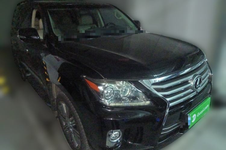 Used Lexus LX 2013 570 Front Right 45 Deg