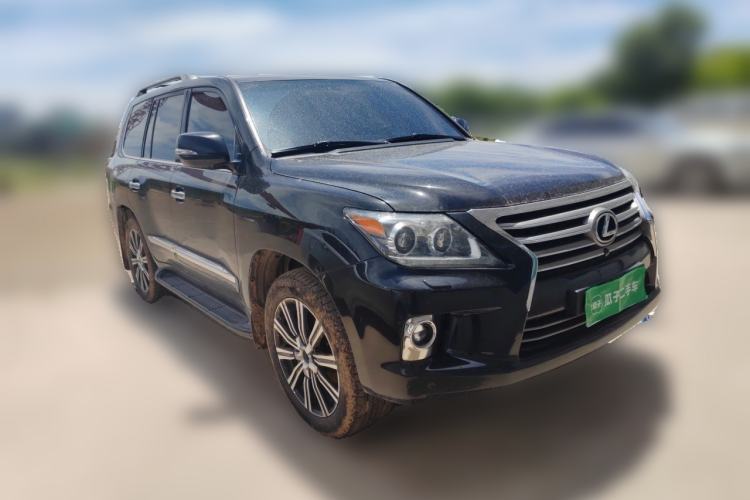 Used Lexus LX 2013 570 Front Right 45 Deg
