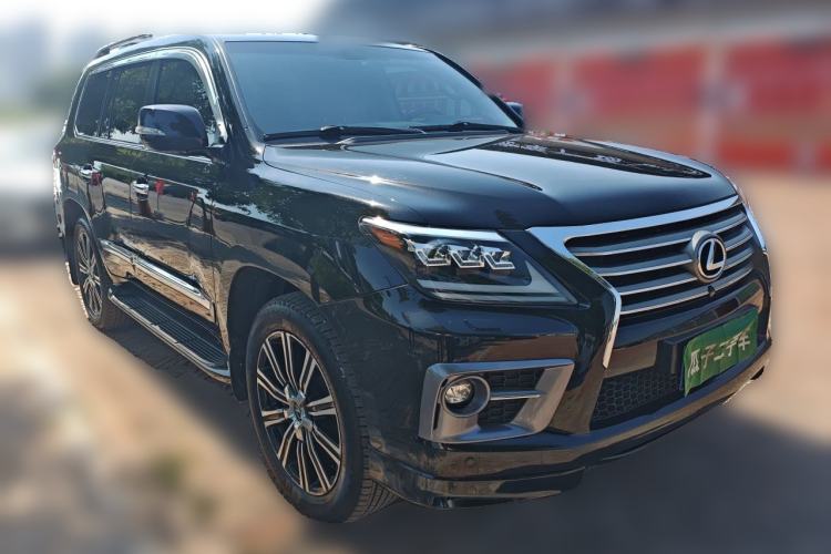 Used Lexus LX 2013 570 Front Right 45 Deg