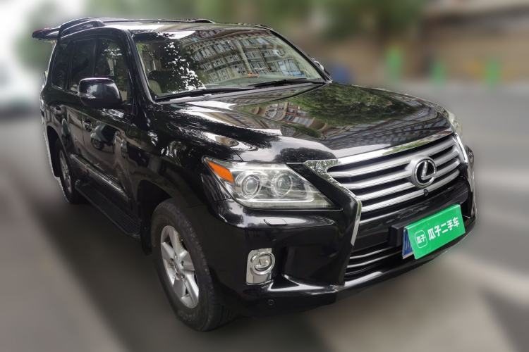 Used Lexus LX 2013 570 Front Right 45 Deg