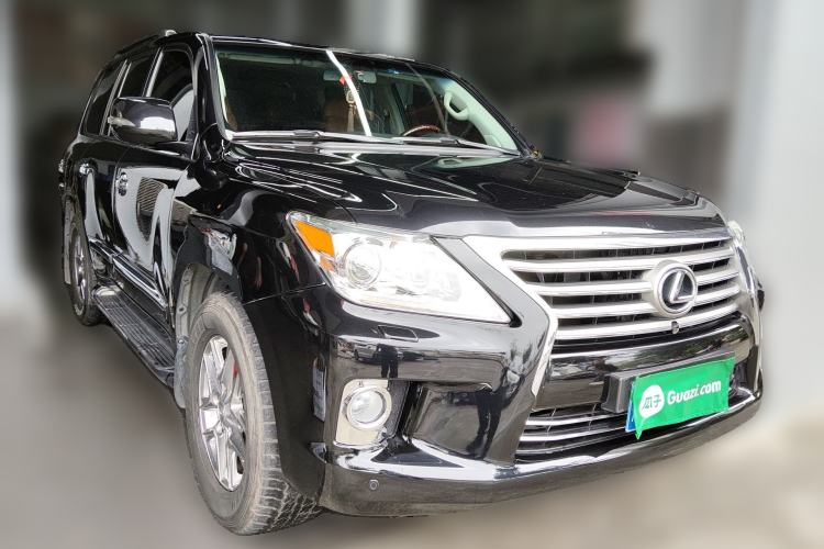 Used Lexus LX 2013 570 Front Right 45 Deg