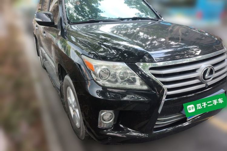 Used Lexus LX 2013 570 Front Right 45 Deg