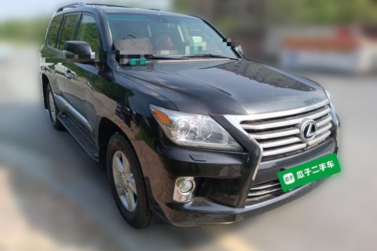 Used Lexus LX 2013 570 Front Right 45 Deg