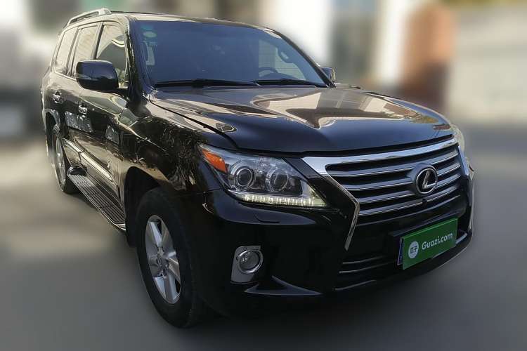 Used Lexus LX 2013 570 Front Right 45 Deg