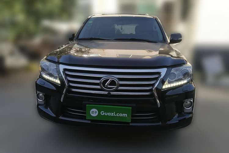 Used Lexus LX 2013 570 Front