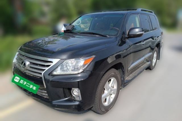 Used Lexus LX 2013 570