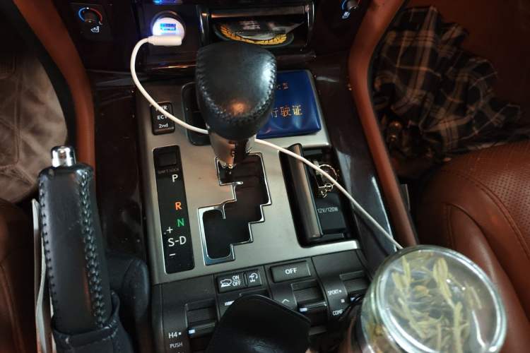 Used Lexus LX 2013 570 Gear Lever