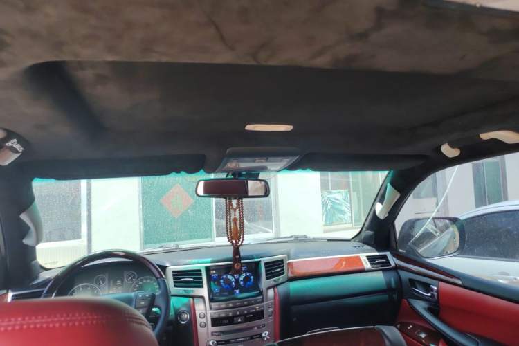 Used Lexus LX 2013 570 Headliner