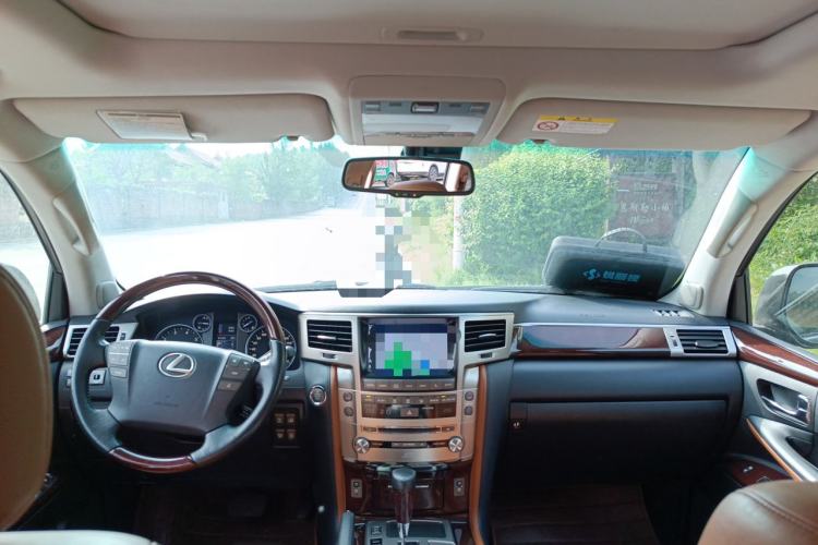Used Lexus LX 2013 570 Headliner