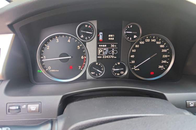 Used Lexus LX 2013 570 Instrument Cluster