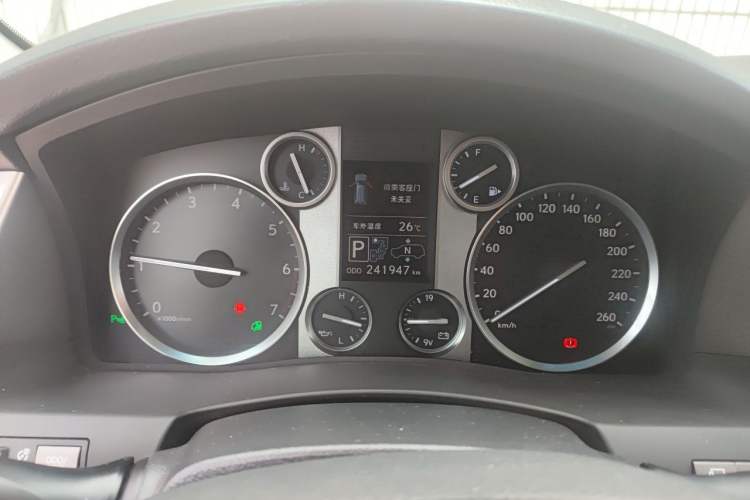 Used Lexus LX 2013 570 Instrument Cluster