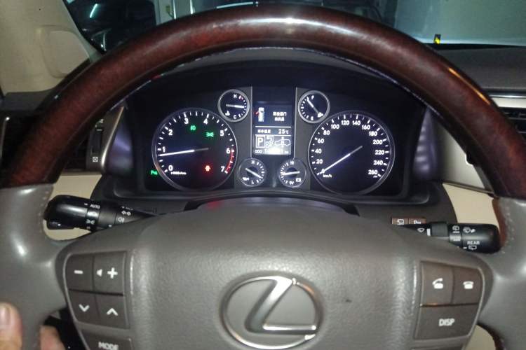 Used Lexus LX 2013 570 Instrument Cluster