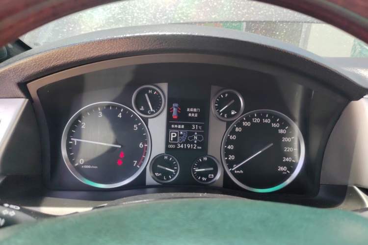 Used Lexus LX 2013 570 Instrument Cluster
