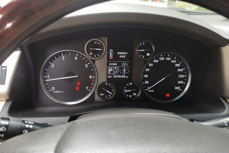 Used Lexus LX 2013 570 Instrument Cluster
