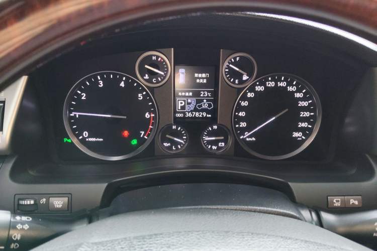 Used Lexus LX 2013 570 Instrument Cluster