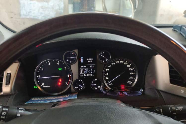 Used Lexus LX 2013 570 Instrument Cluster