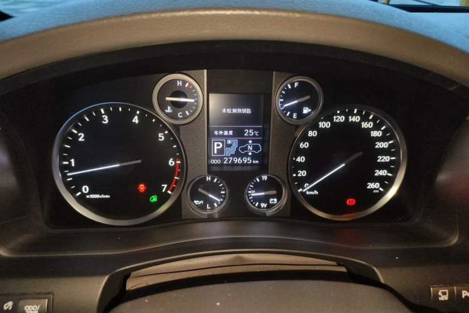 Used Lexus LX 2013 570 Instrument Cluster