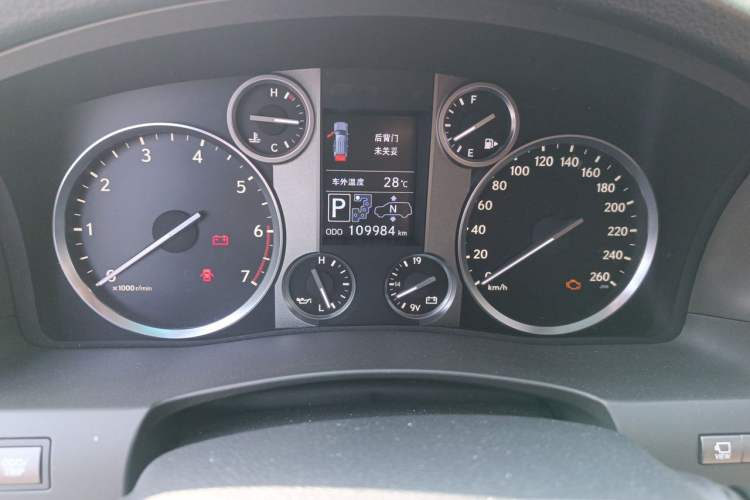 Used Lexus LX 2013 570 Instrument Cluster