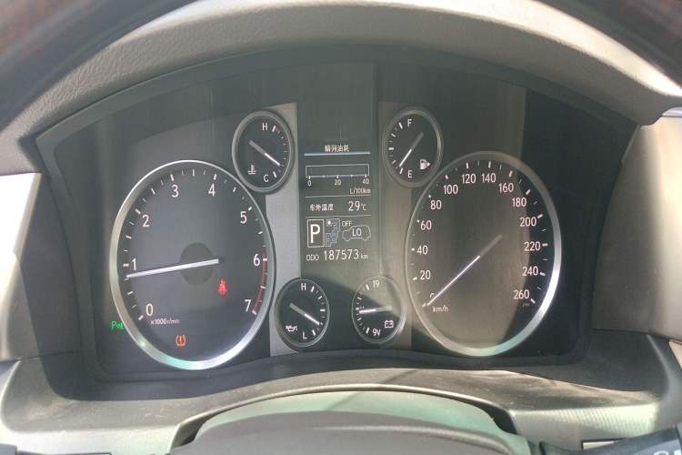 Used Lexus LX 2013 570 Instrument Cluster