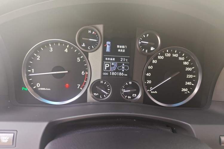 Used Lexus LX 2013 570 Instrument Cluster