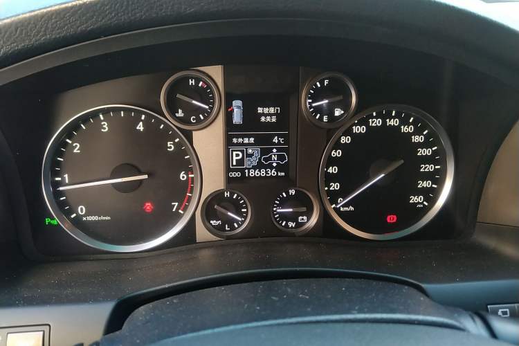 Used Lexus LX 2013 570 Instrument Cluster