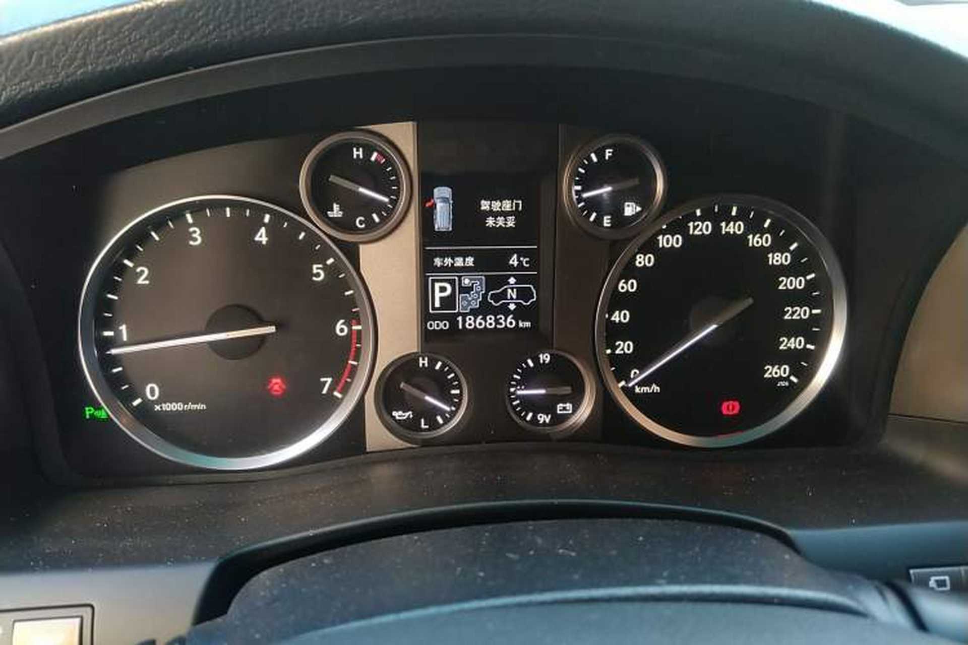 Used Lexus LX 2013 570 Instrument Cluster